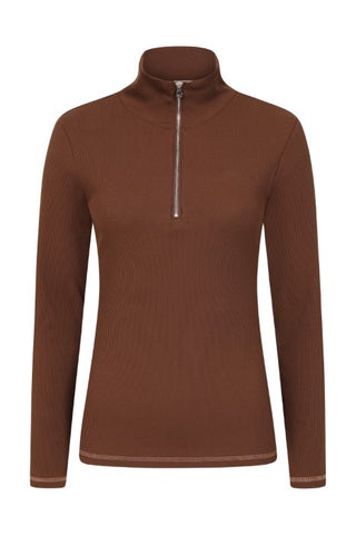 Penny Zip Top - Bison