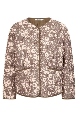 Kirsten Jacket - Bison & Oatmeal