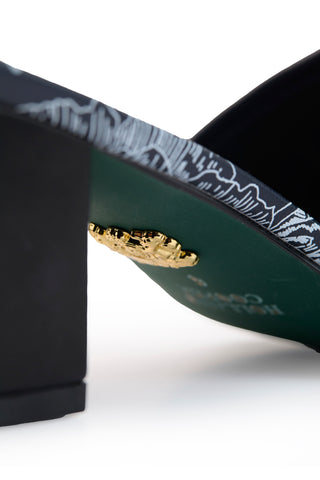 Pimlico Mule Navy Willow