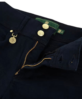 Jodhpur Jean Ink Navy in Short