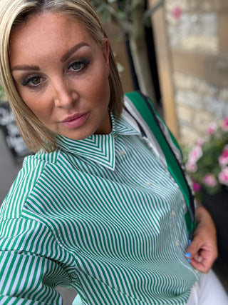 Tree Print Silk Scarf