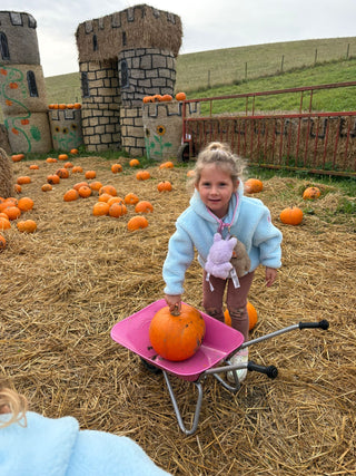 Kids Industry Fleece In Baby Blue