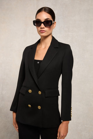 Ruby Knitted Vest Black