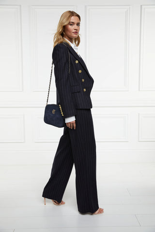 Knightsbridge Blazer Navy Chalk Pinstripe