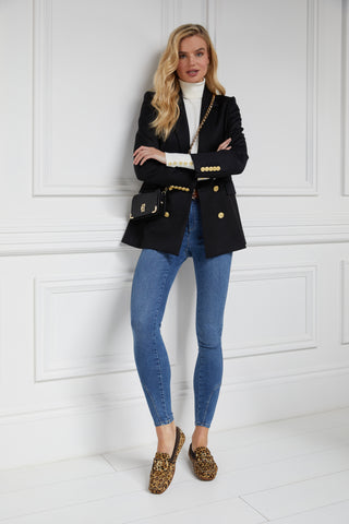 The Driving Loafer Leopard Pony