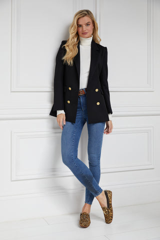 The Driving Loafer Leopard Pony