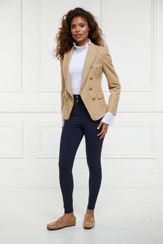 Contour Trouser in Ink Navy