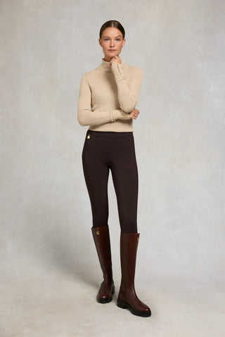 Contour Legging Chocolate