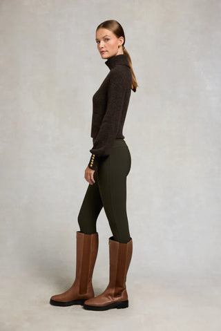 Contour Legging Dark Olive