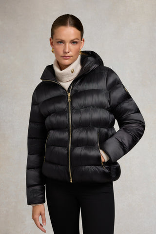 Harrow Padded Jacket Deep Black