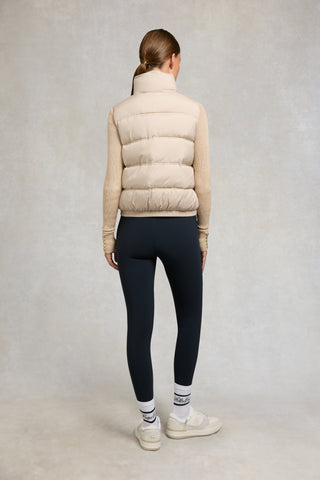 Milton Padded Gilet Bone