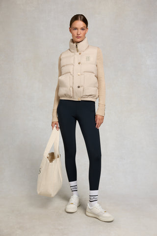 Milton Padded Gilet Bone