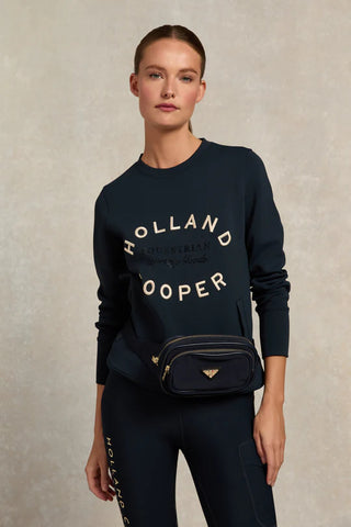 Burghley Belt Bag Ink Navy
