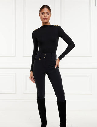 Contour Trouser in Black