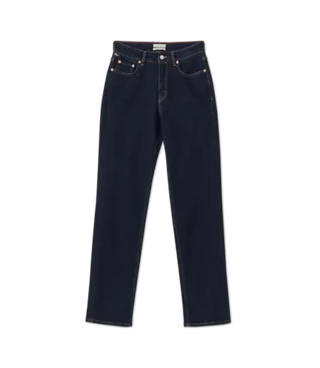 Maren Slim Straight Jean - Indigo Rinse Wash
