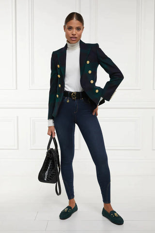 Jodhpur Jean Deep Indigo in Short