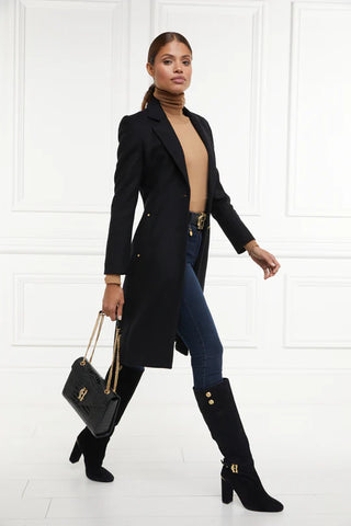Regency Coat Soft Black