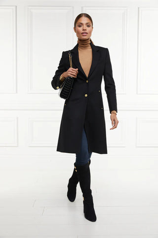 Regency Coat Soft Black
