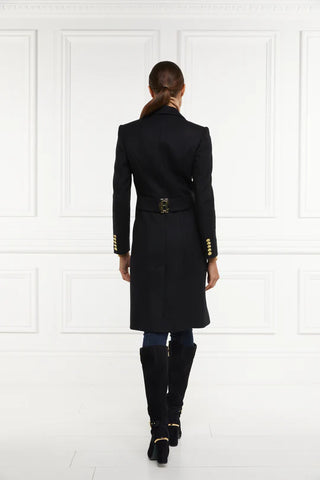 Regency Coat Soft Black