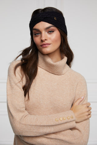 Cortina Headband Black