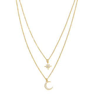 NECKLACE CONSTELLATION COLLECTION ARLETTE GOLD