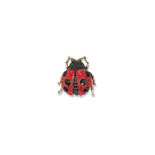 BROOCH LADYBUGS