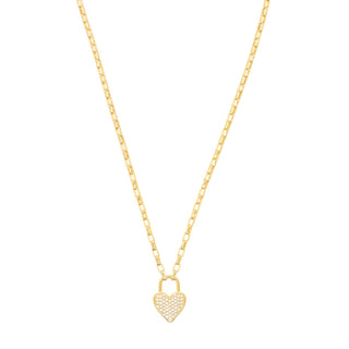 NECKLACE CONSTELLATION COLLECTION HEART GOLD