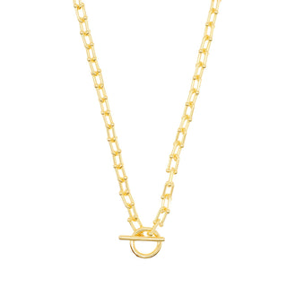 NECKLACE CONSTELLATION COLLECTION LOOP CHAIN GOLD