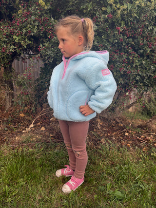 Kids Industry Fleece In Baby Blue