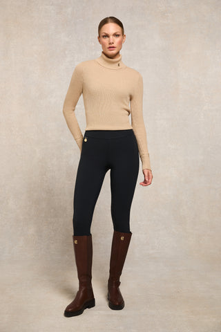 Contour Legging Ink Navy