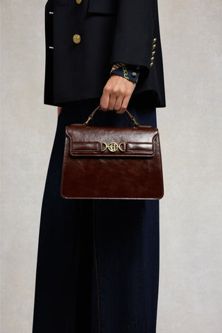 Cambridge Bag Chestnut Leather