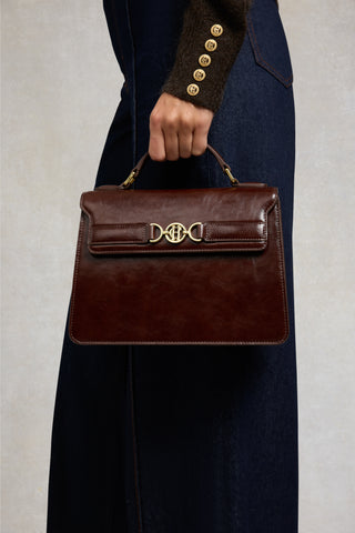 Cambridge Bag Chestnut Leather