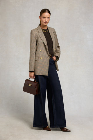 Cambridge Bag Chestnut Leather