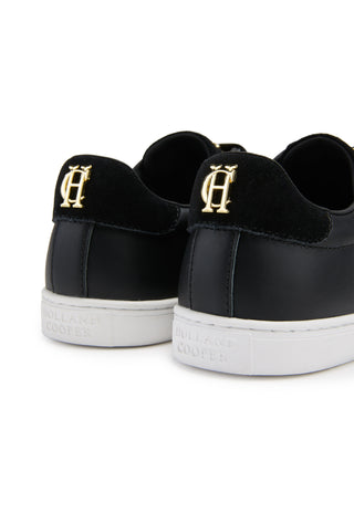 Knightsbridge Court Trainer Black