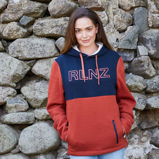 Ridgeline Women's South Island Hoodie Russet Mix