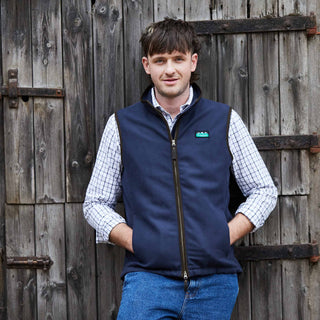 Ridgeline Mens Monarch Gilet Navy