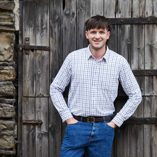 Ridgeline Mens Sedgebrook Shirt Deep Forest/Smokey Olive
