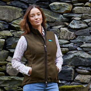 Ridgeline Womens Monarch Gilet Moody Teak