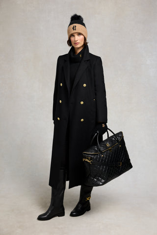 Chelsea Bobble Hat Black