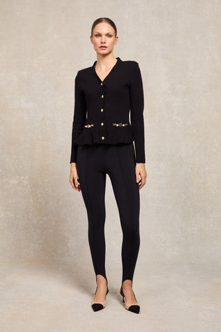 Stirrup Contour Legging Black