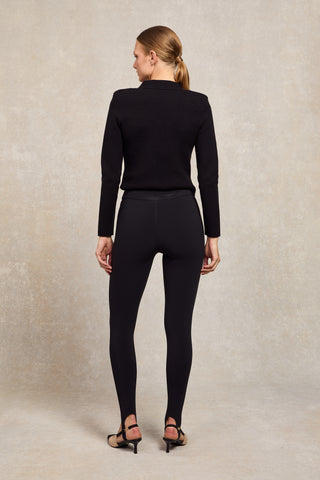 Stirrup Contour Legging Black