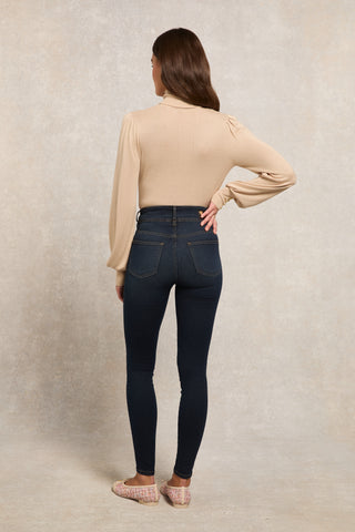 Contour Skinny Jean Deep Indigo