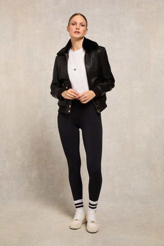 Supersoft Contour Legging Black