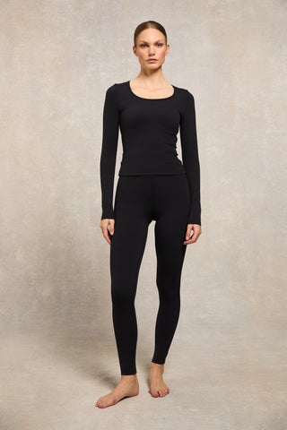 Supersoft Contour Legging Black