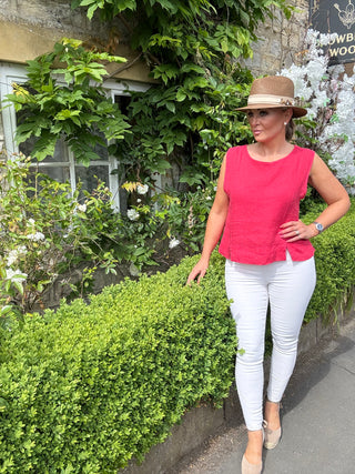 Lucie Cami Top Fragola Red