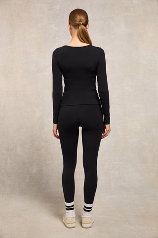 Supersoft Contour Legging Black