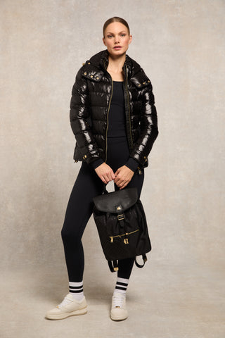 Supersoft Long Sleeve Top Black