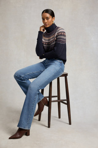 Regency Mid Heel Ankle Rich Chocolate