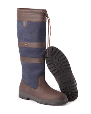 Galway Boots Navy & Brown