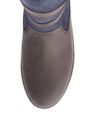 Galway Boots Navy & Brown